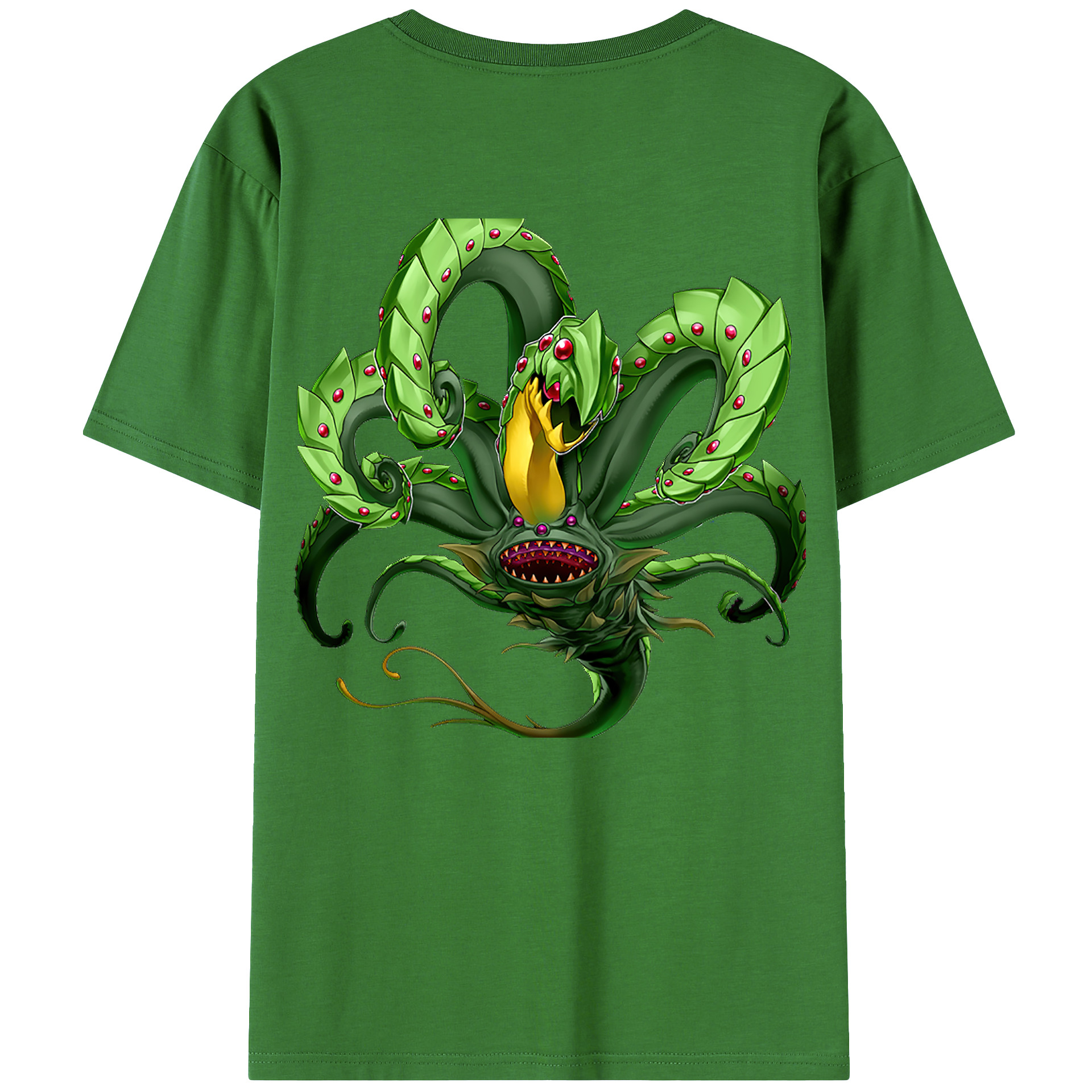 （画像用） 遊☆戯☆王 Yu-Gi-Oh! レディース半袖Tシャツ(バックプリント)